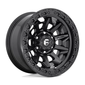 Fuel – D694 COVERT – Black – 17″x9″ -12mm – All weather Wheels – D69417908445